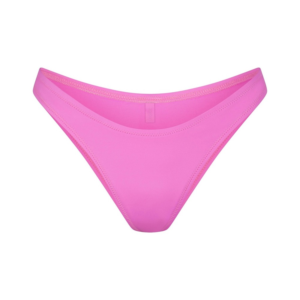 SKIMS Pink High Cut Bottoms